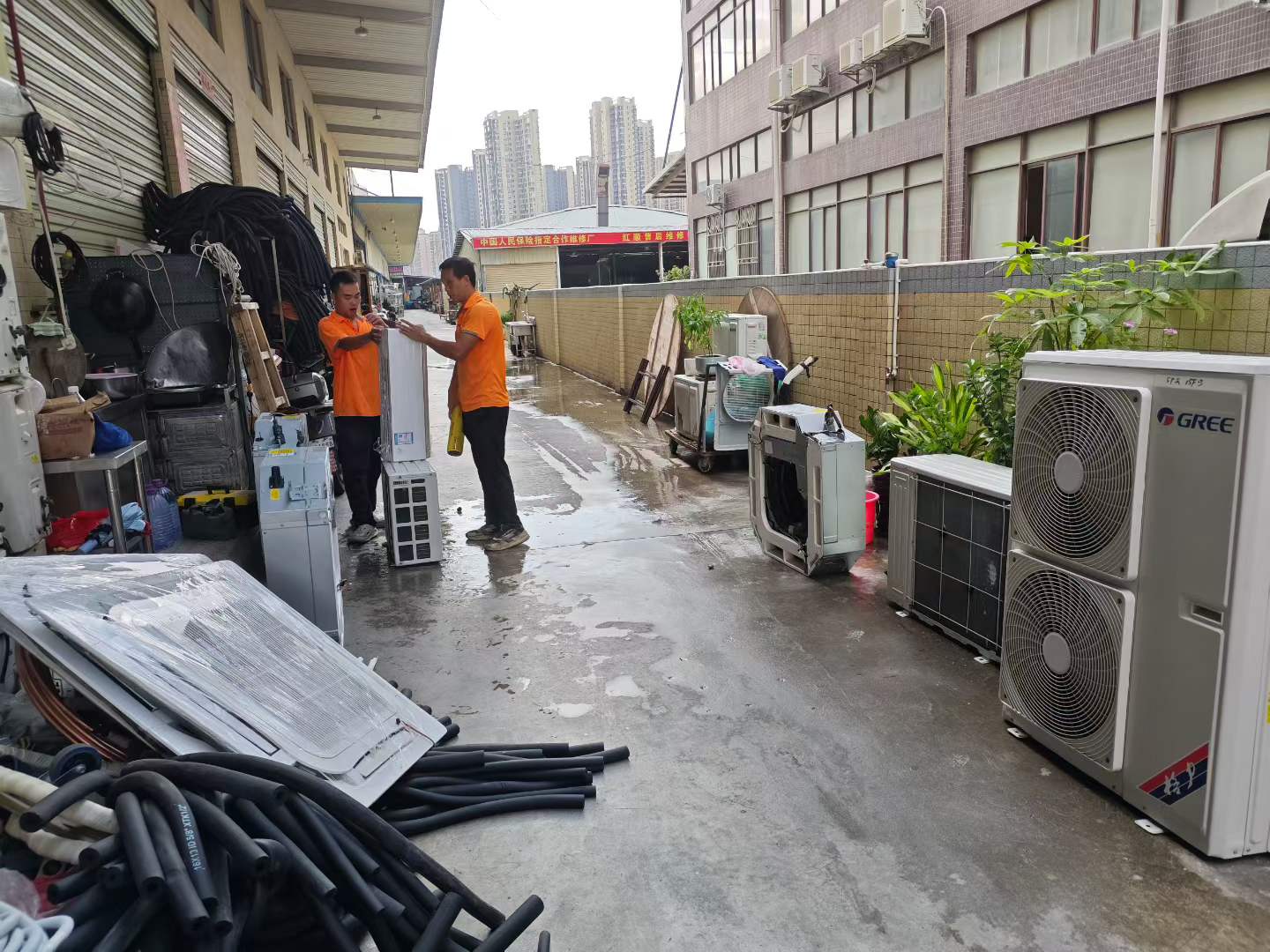设备整理与检查